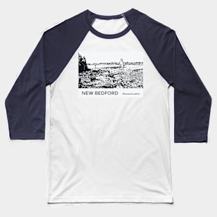 New Bedford Massachusetts Baseball T-Shirt